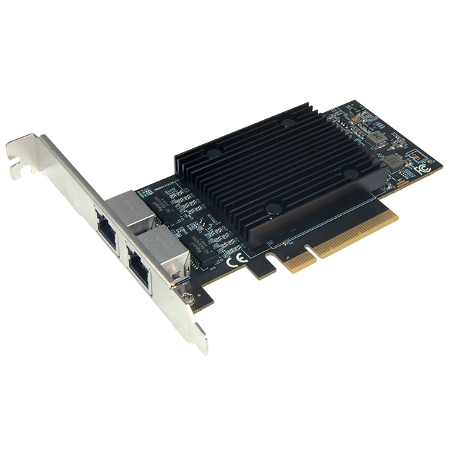 N-1070 Broadcom PCIe 2-Port 10G Network  Adapter