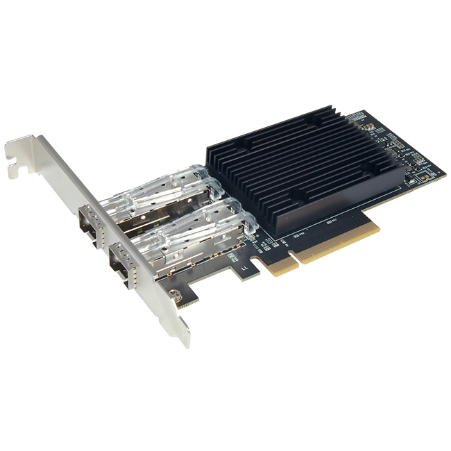 N-1100 Broadcom PCIe 2-Port 25G SFP28 Network Adapter